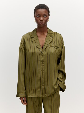 EDITED Blouse 'Alysa' in Grey: front