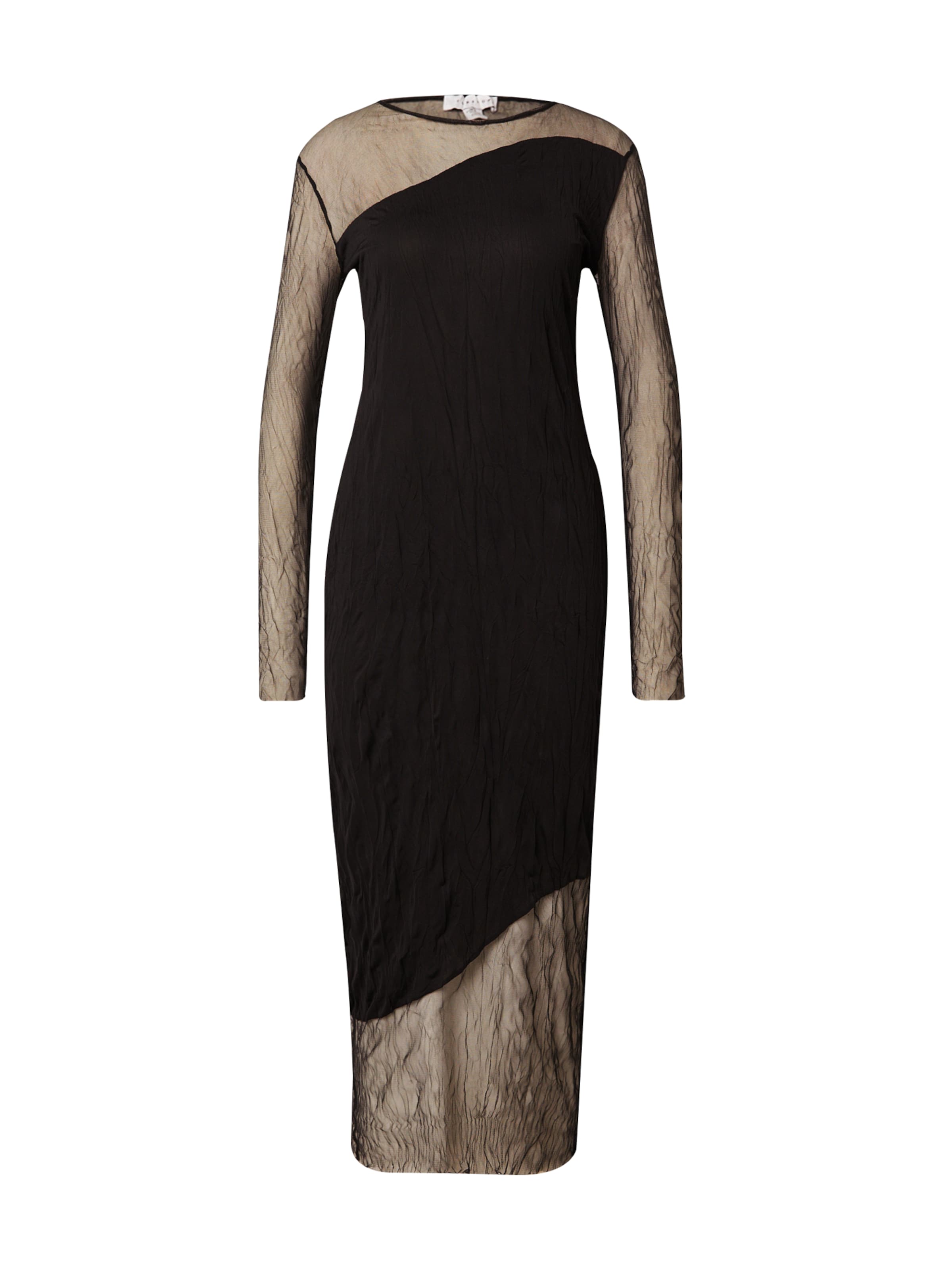TOPSHOP Kleid in Schwarz: Vorderseite
