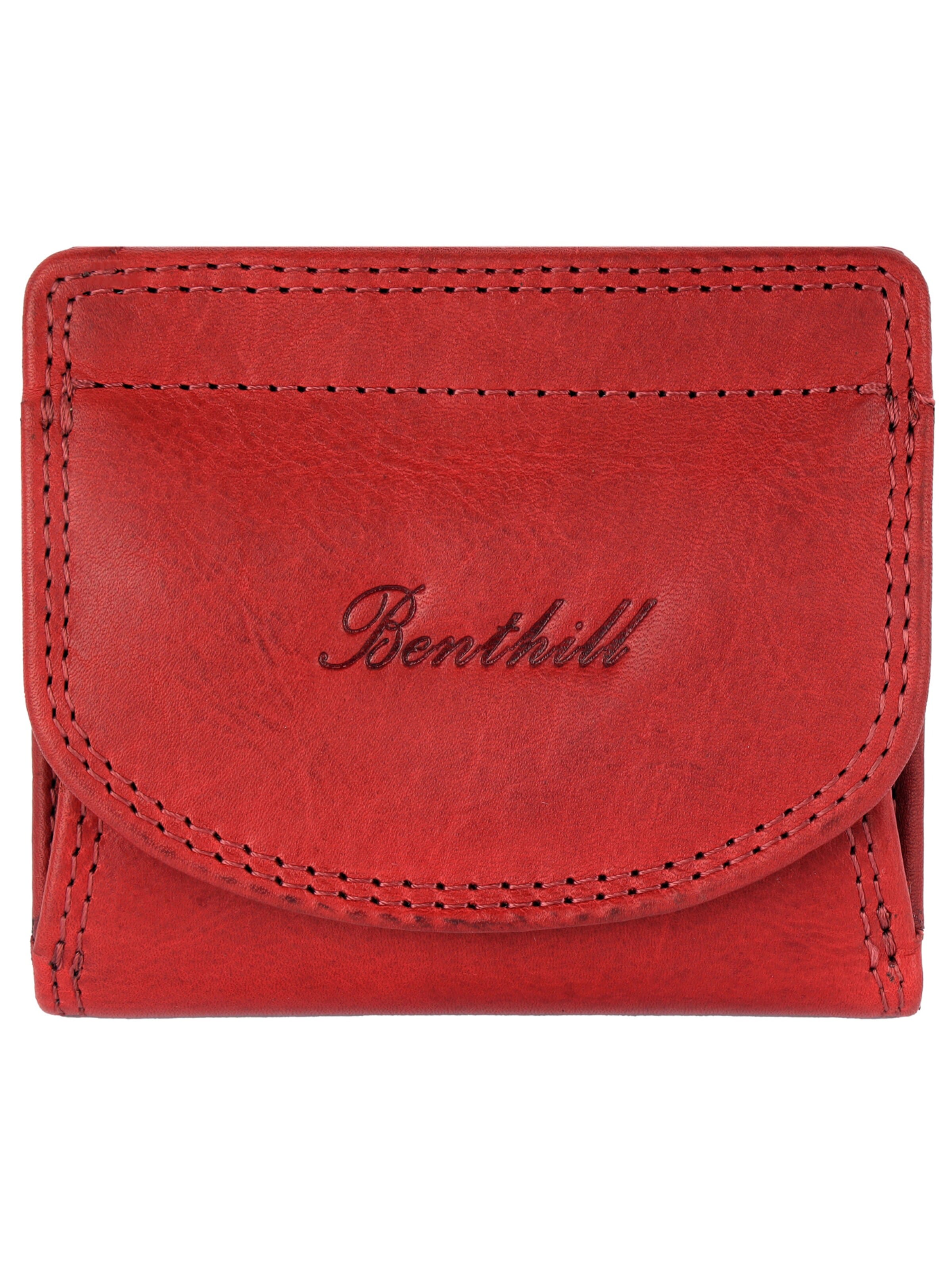 Benthill Wallet in Red: front