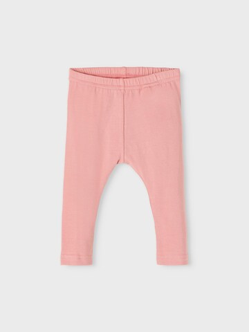 NAME IT Skinny Leggings i rosa