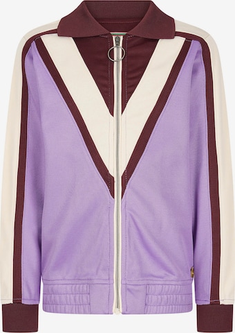 4funkyflavours Between-Season Jacket in Purple: front