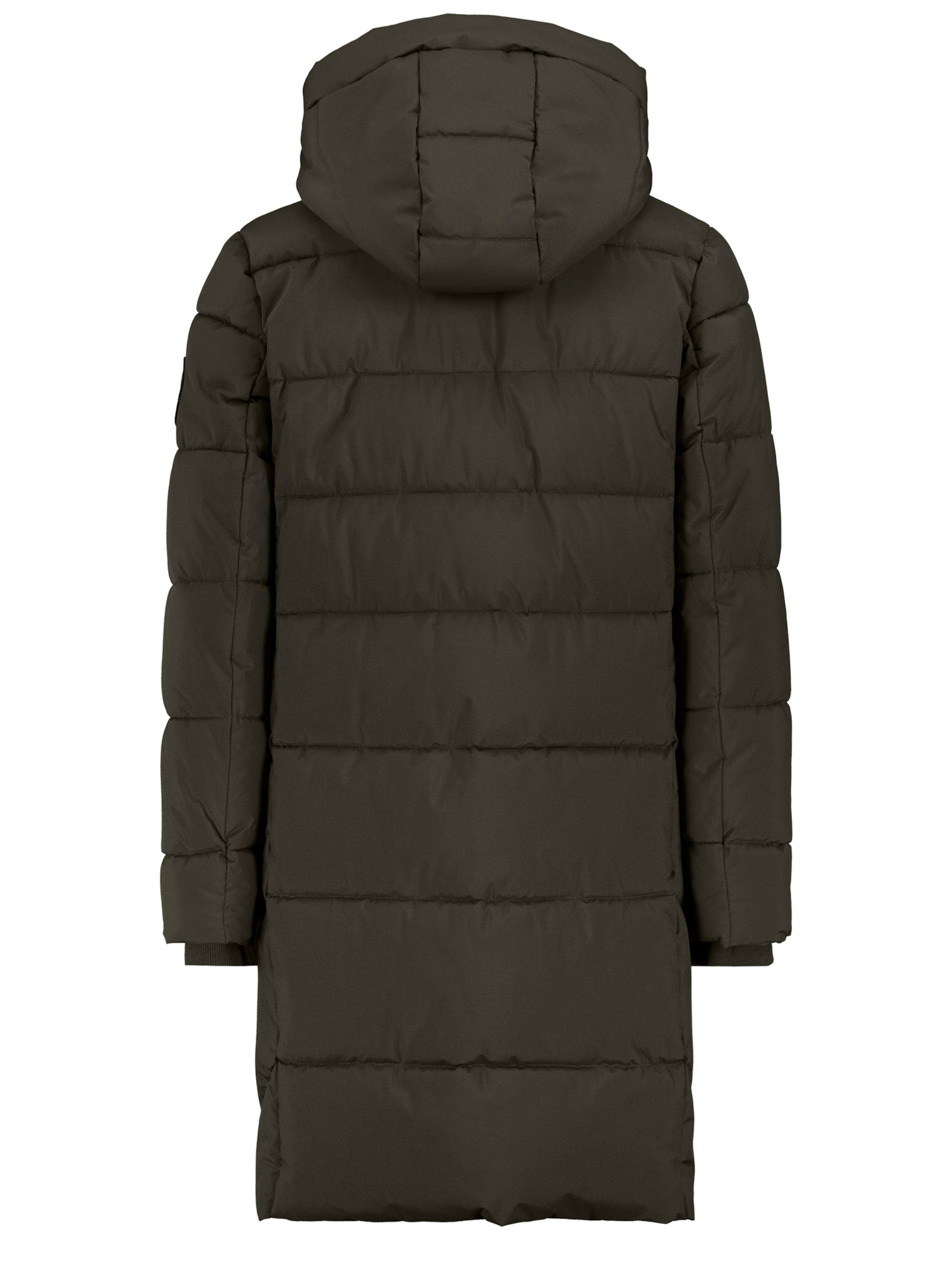 Sublevel Winter coat in Green