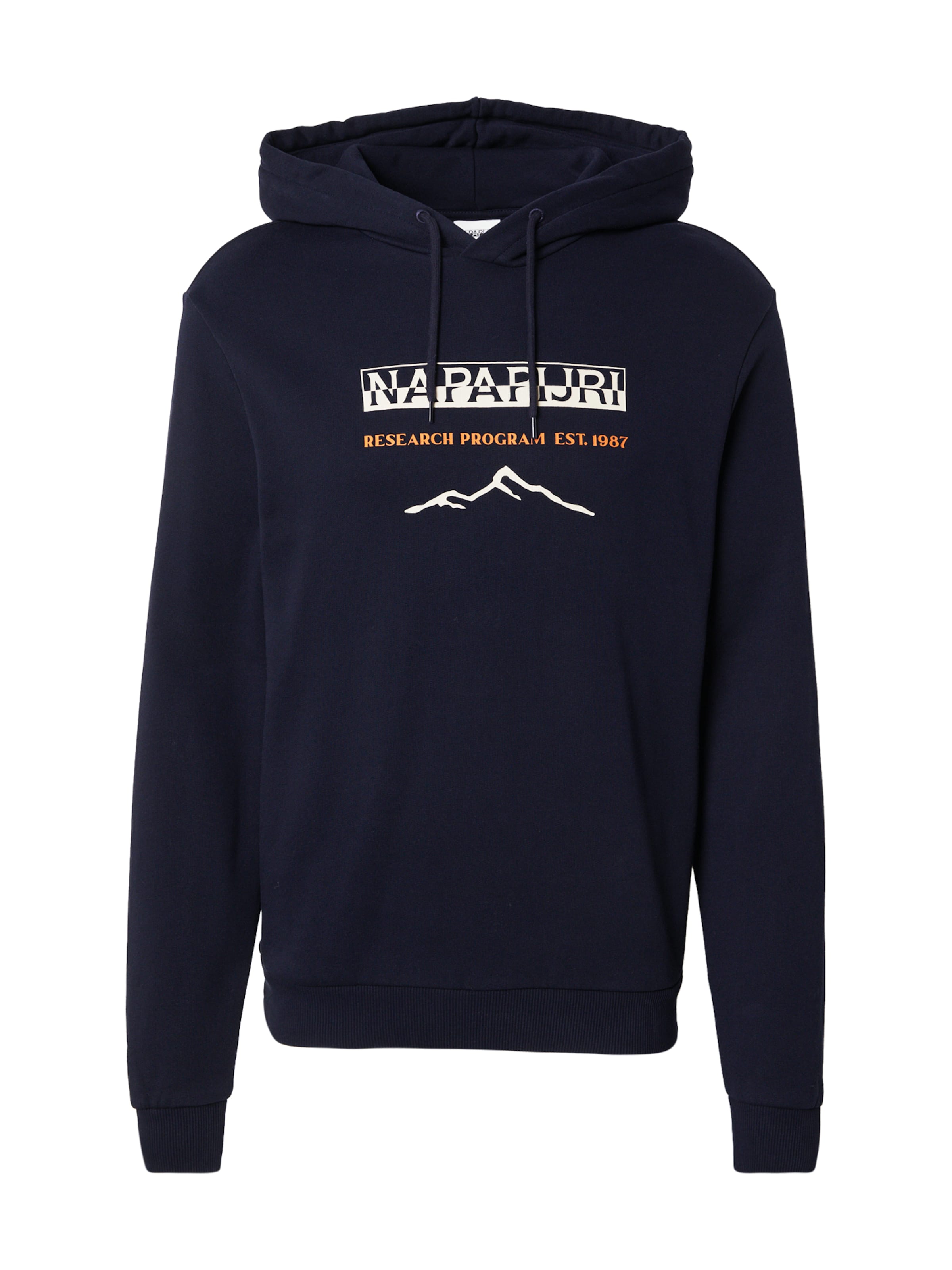 NAPAPIJRI Tréning póló 'BANEM' - kék: elől