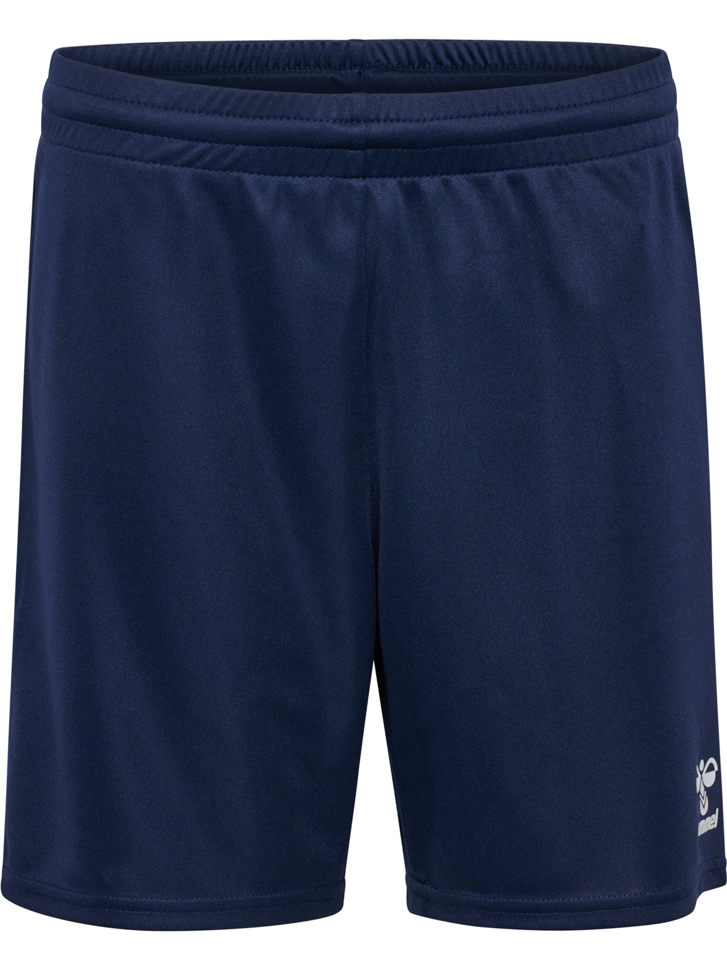 Hummel Regular Sportbroek in Blauw: voorkant