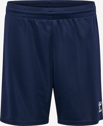 Hummel Regular Sporthose in Blau: Vorderseite