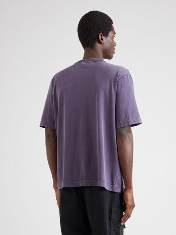 Maglietta 'VINTAGE' di Abercrombie & Fitch in lilla