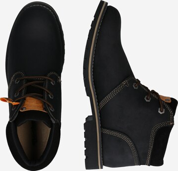 Boots stringati di Dockers by Gerli in nero