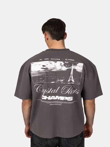 Crystal Paris Shirt 'Laville' in Grijs