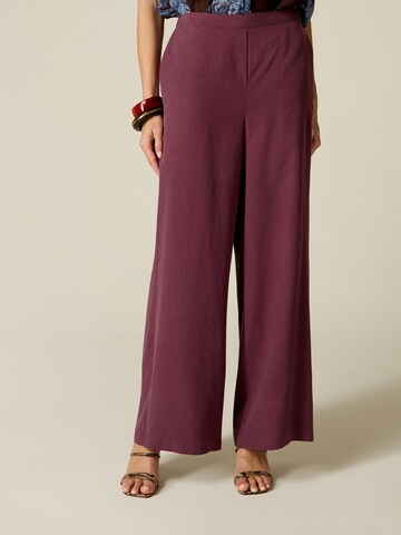 Baggy Pantalon oltre en rouge