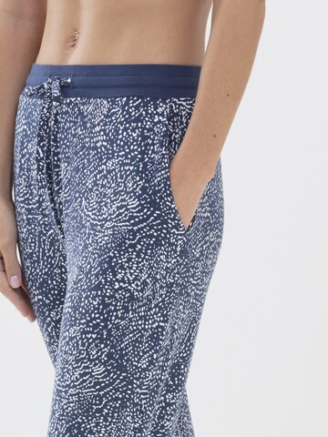 Mey Pyjamahose in Blau