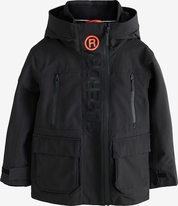 Superdry & Co Talvitakki värissä musta: etupuoli
