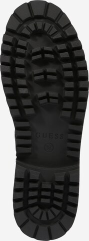 Bottines à lacets 'ORANA' GUESS en noir