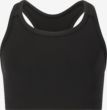 ENDURANCE Bustier BH 'Myaly' in Zwart: voorkant
