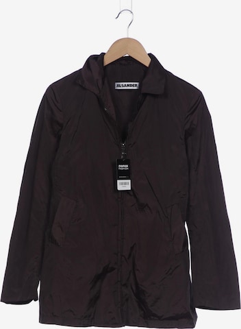JIL SANDER Jacke M in Braun: Vorderseite