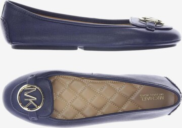 MICHAEL Michael Kors Flats & Loafers in 40,5 in Blue: front