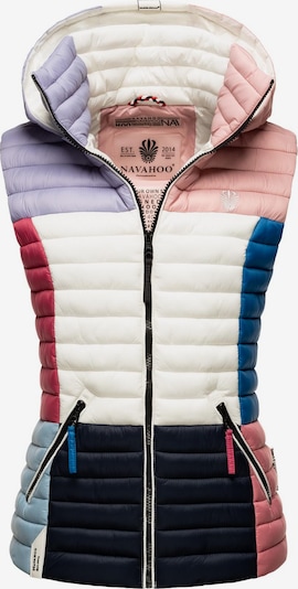 NAVAHOO Weste 'Shadaa' in mischfarben, Produktansicht