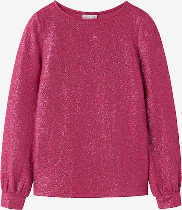 T-Shirt NAME IT en rose : devant