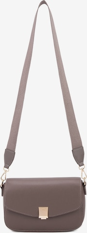 David Jones Shoulder bag 'Celestia Elite' in Grey: front