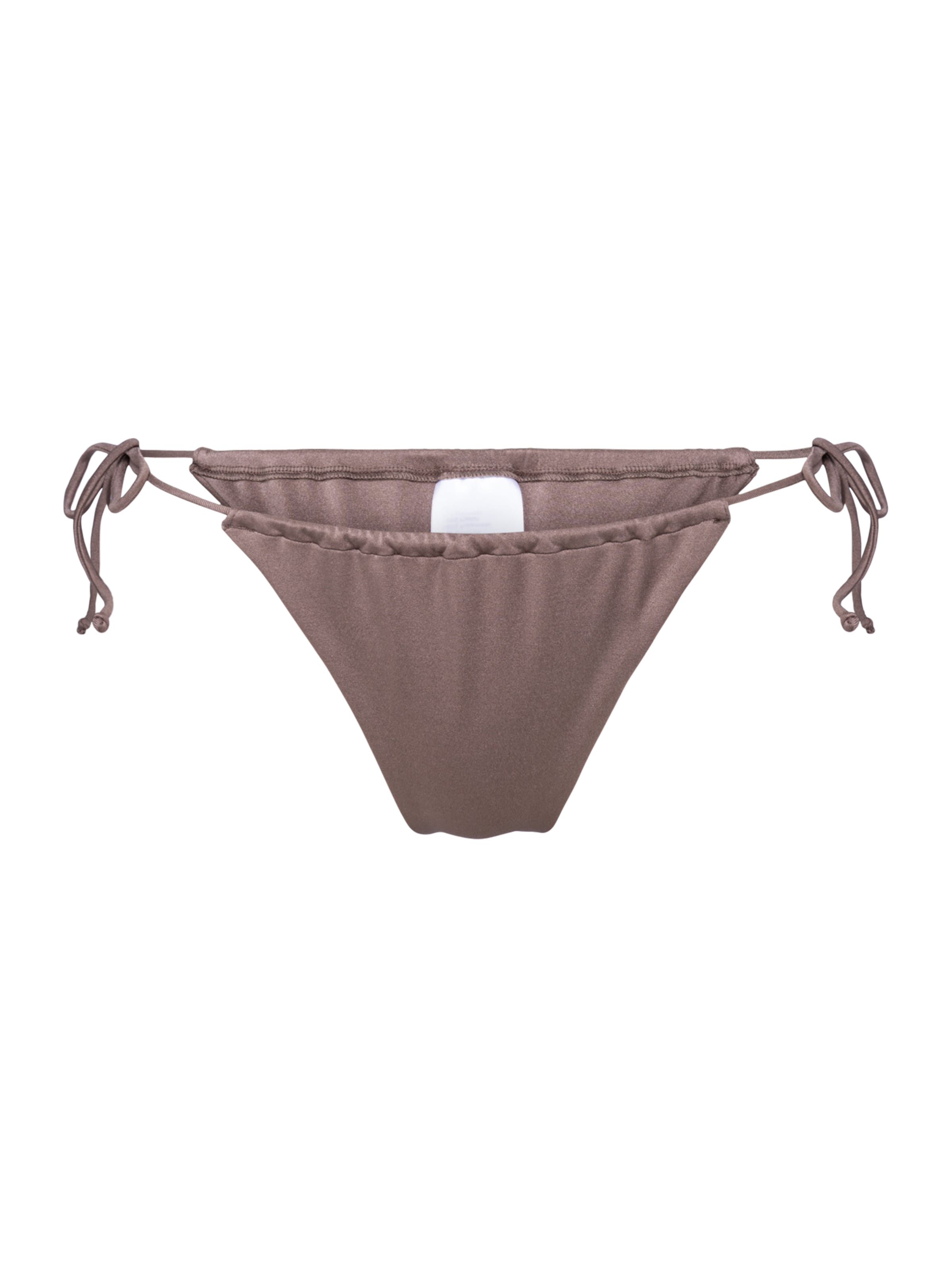Bas de bikini 'Lea' Lezu en gris : devant