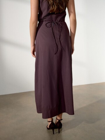 Next Nederdel i brun