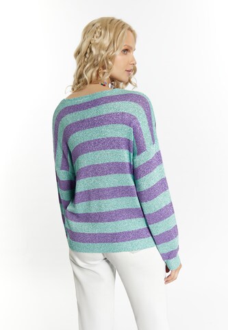 IZIA Knit cardigan in Blue