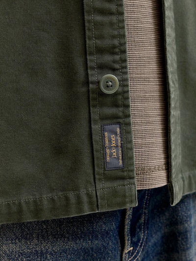JACK & JONES Prehodna jakna 'JJECOLTON' v velikosti S  | jelka barva, Prikaz izdelka