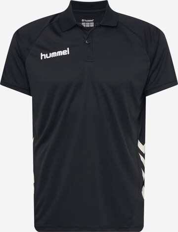 Maglia funzionale di Hummel in nero: frontale