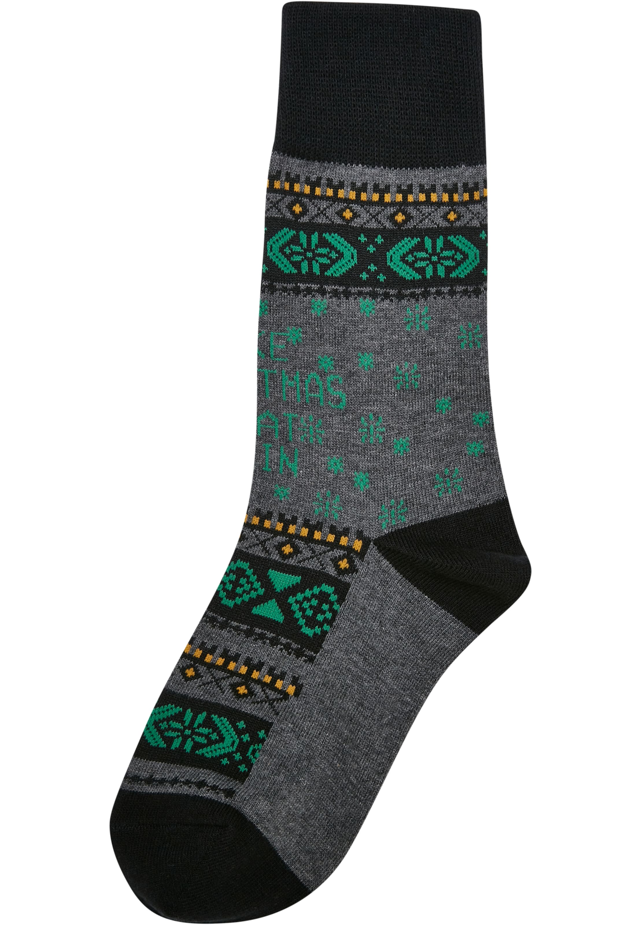 Urban Classics Socks in Grey
