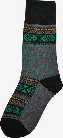 Urban Classics Socken in Grau