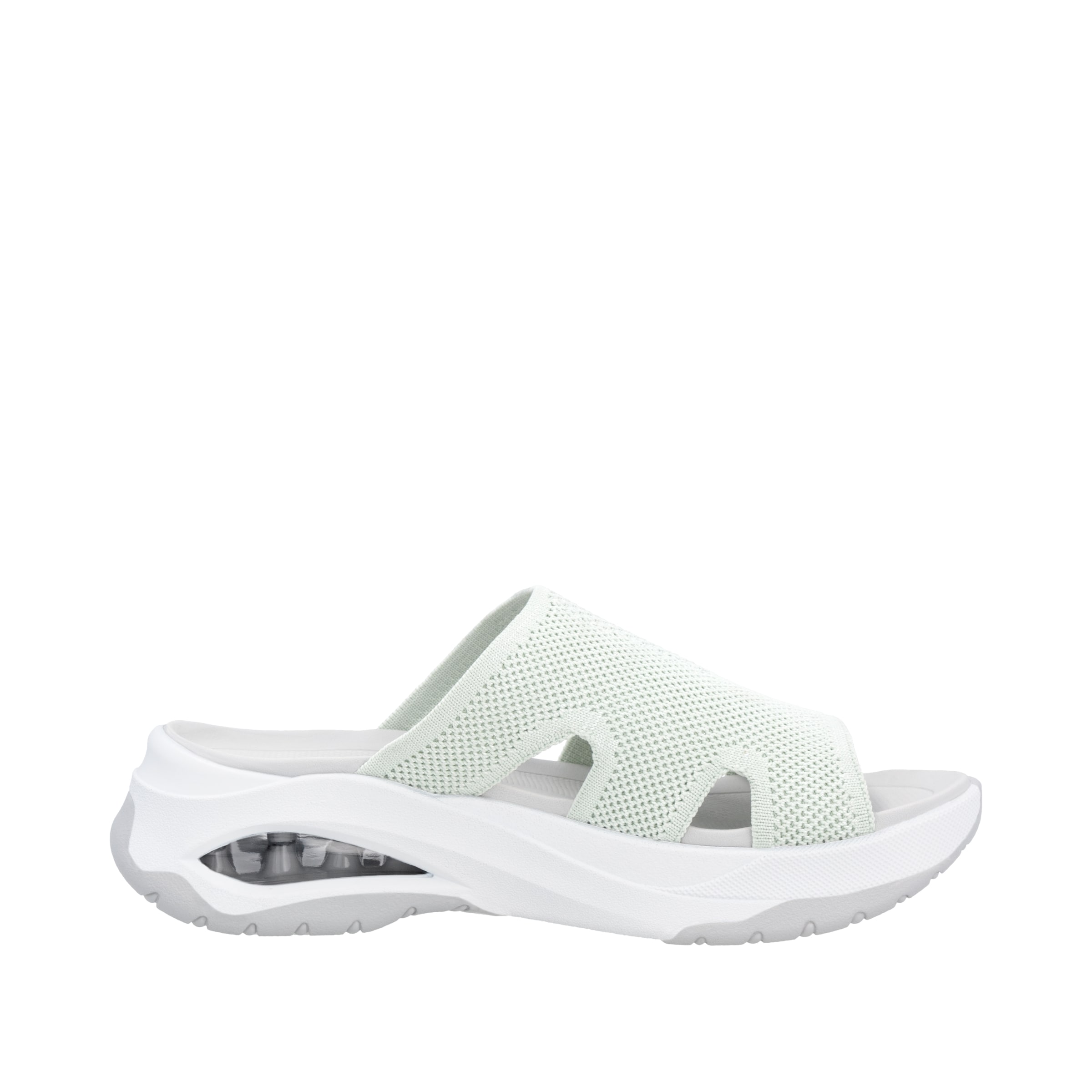 Rieker Sport Mules in Green