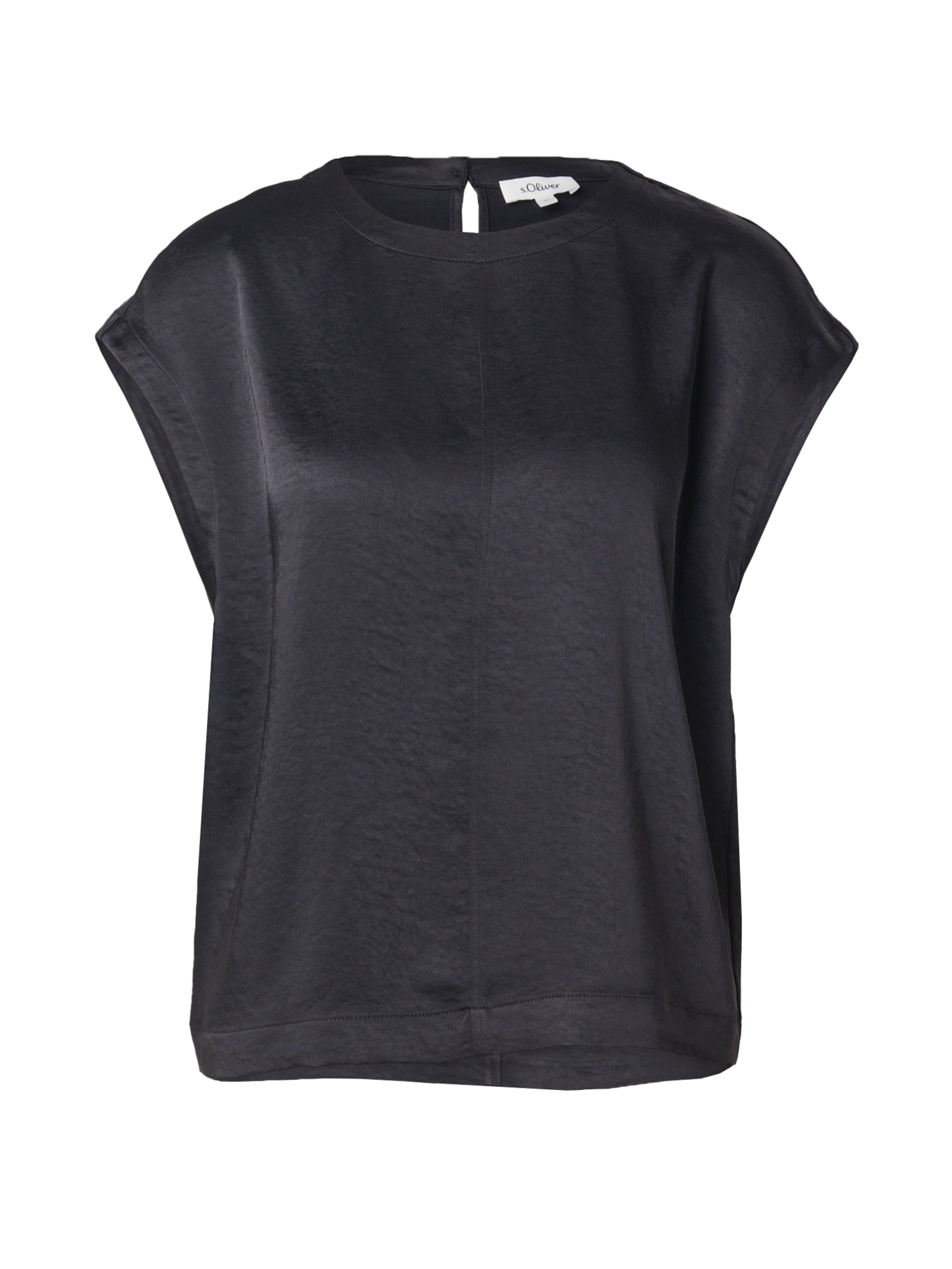 s.Oliver Pluus, värv must: eest vaates