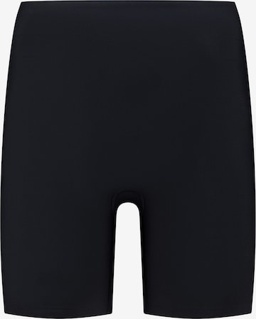 Bye Bra Shaping pant 'Low Back Mid Waist Short' in Black: front