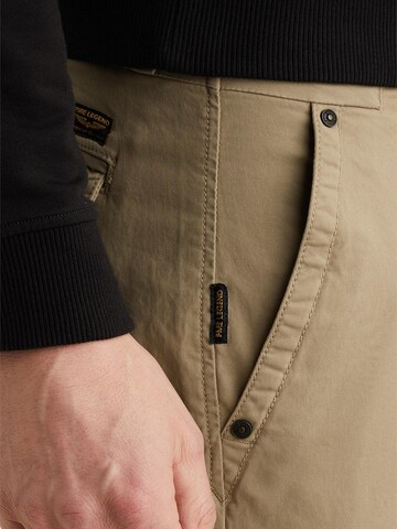 PME Legend Loosefit Chinohousut 'American Classic relaxed fit chino' värissä beige