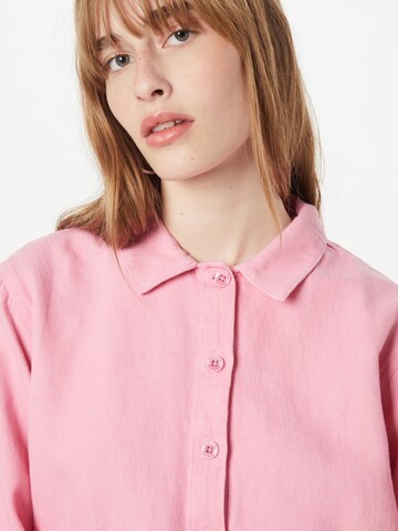 DEDICATED. Between-Season Jacket 'Lima' in Pink