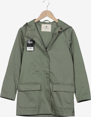 Twothirds Mantel XS in Grün: Vorderseite