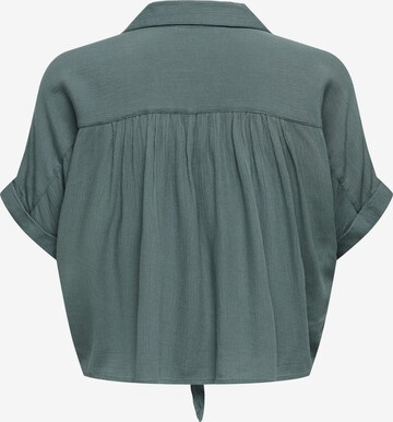 Camicia da donna 'PAULA' di ONLY in verde