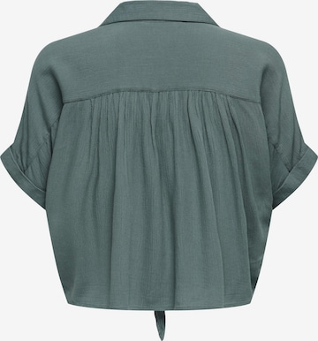 Camicia da donna 'PAULA' di ONLY in verde