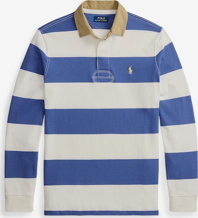 Marškinėliai iš Polo Ralph Lauren, spalva – tamsi smėlio / sodri mėlyna („karališka“) / balta, Prekių apžvalga