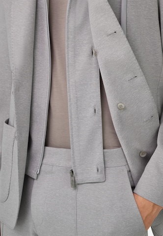 Boggi Milano Comfort Fit Sakko in Grau