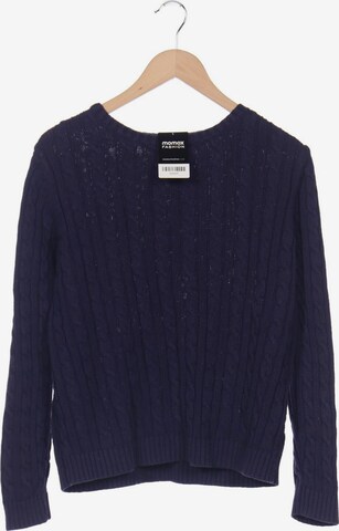 Lands‘ End Sweater & Cardigan in L in Purple: front