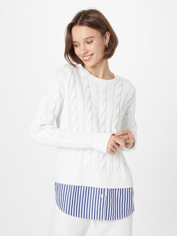 Lauren Ralph Lauren Sweater 'VALIZA' in White: front
