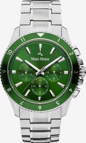 Mats Meier Analog Watch in Silver: front