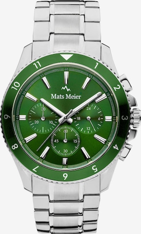 Mats Meier Analog Watch in Silver: front