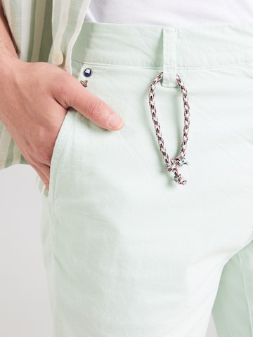 INDICODE JEANS Regular Chinohousut 'Piffer' värissä sininen