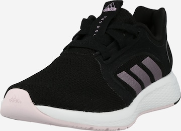 ADIDAS PERFORMANCE Athletic Shoes 'EDGE LUX 5' in Black: front