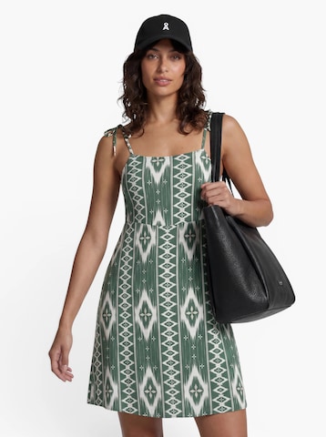 Robe d’été 'VMMYMILO' VERO MODA en vert : devant