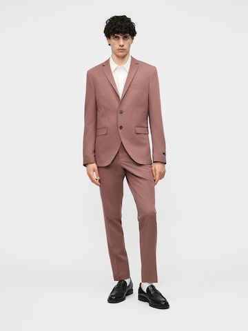 JACK & JONES Slimfit Oblek 'JPRFRANCO' – fialová