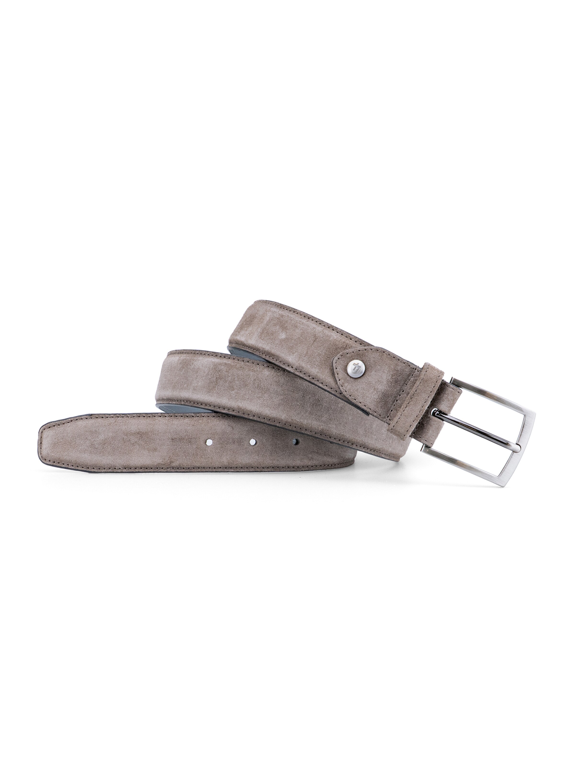 Cintura ' DE BELTER 32 ' Floris van Bommel di colore talpa, Visualizzazione prodotti