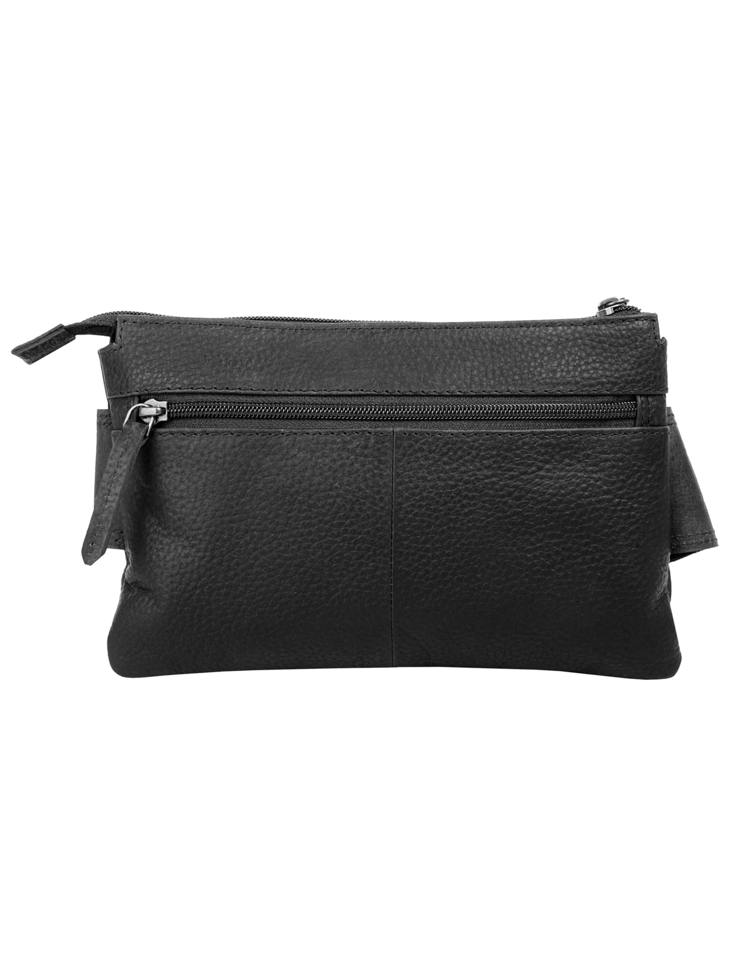 BODENSCHATZ Belt bag 'Bodenschatz Gürteltasche' in Black