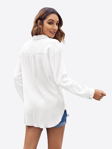 Imily Bela - Blusa en blanco